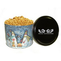 2 Gallon Caramel Popcorn Designer Tin